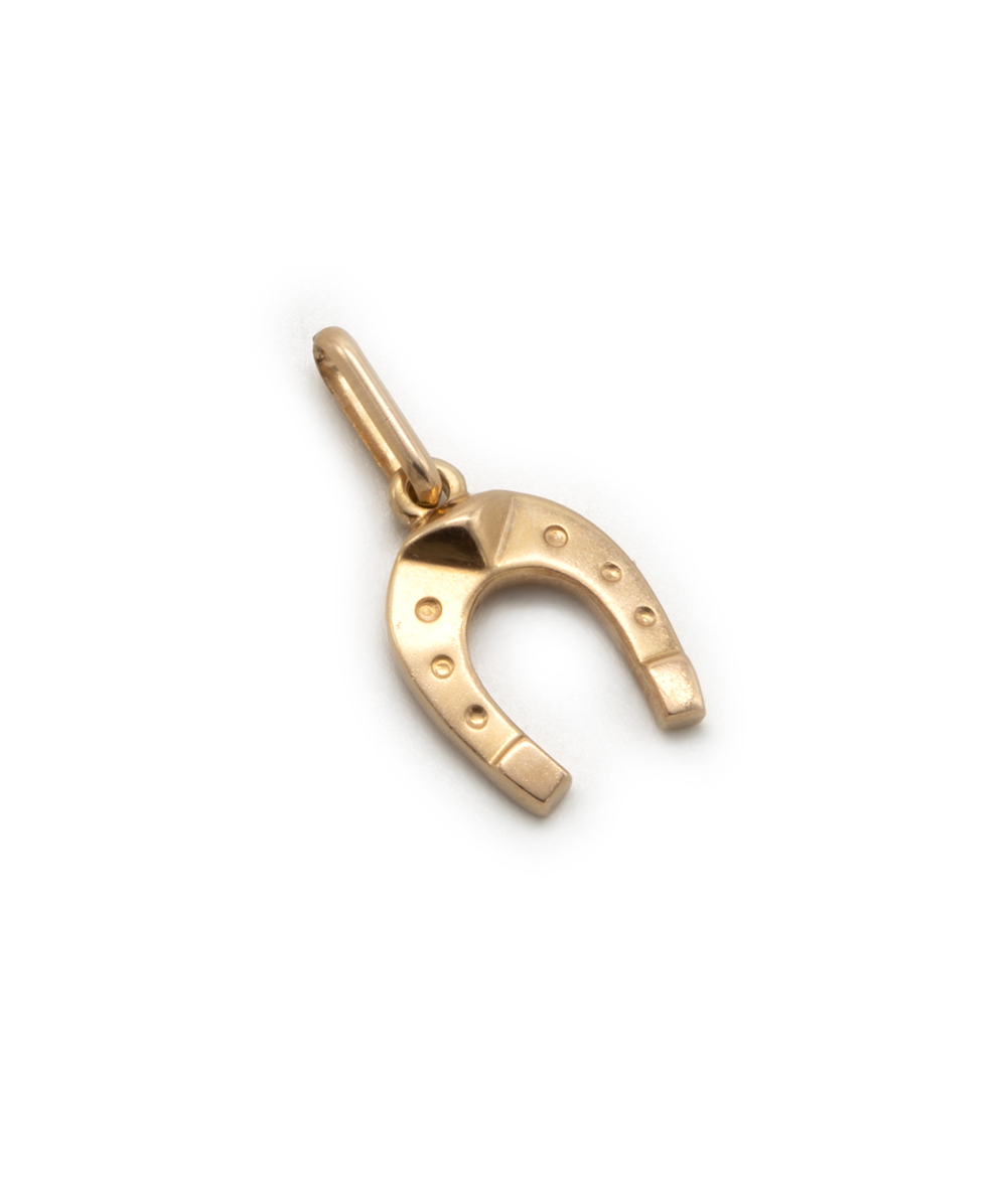 Anhänger Hufeisen 585er Rotgold