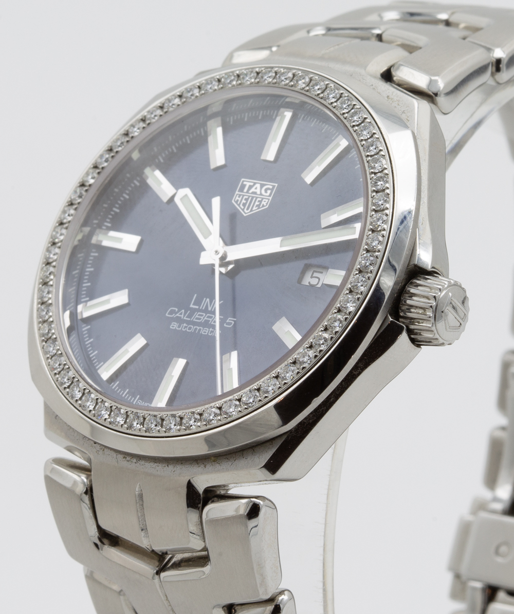 TAG Heuer Link Calibre 5 41mm Ref.: WBC2113.BA0603