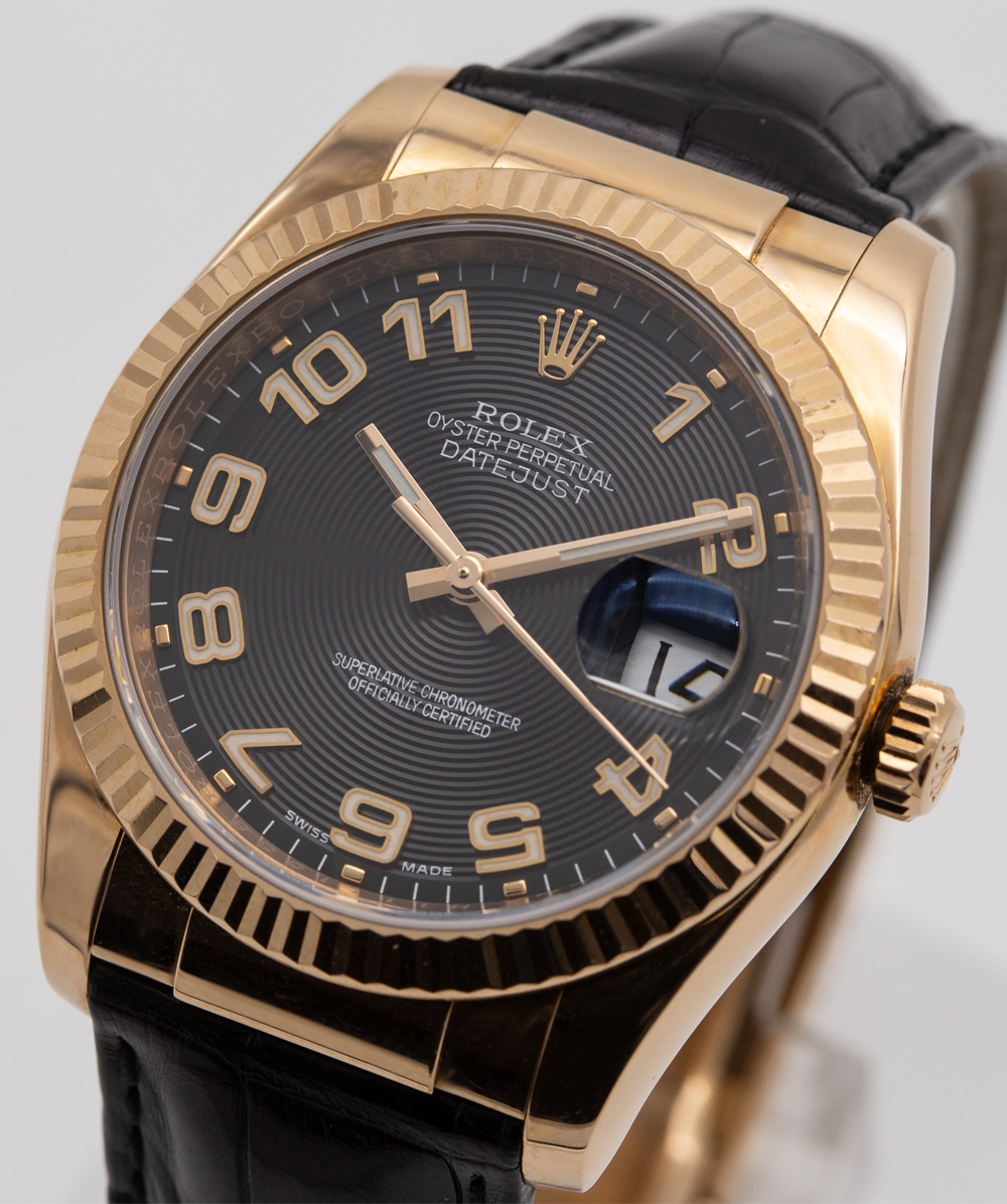 Rolex Datejust 36mm Roségold Ref.: 116135