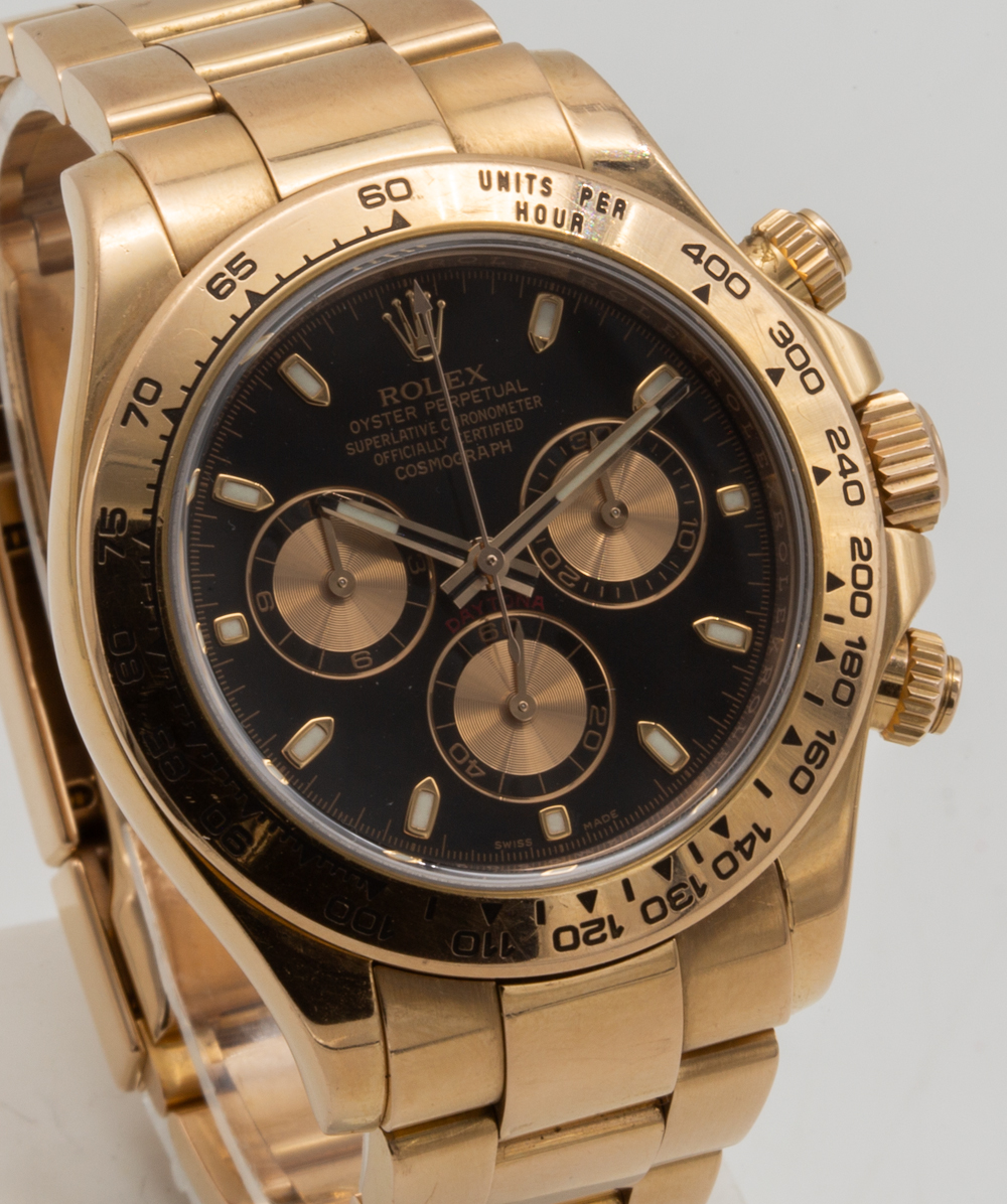 Rolex Daytona 40mm Referenz: 116505