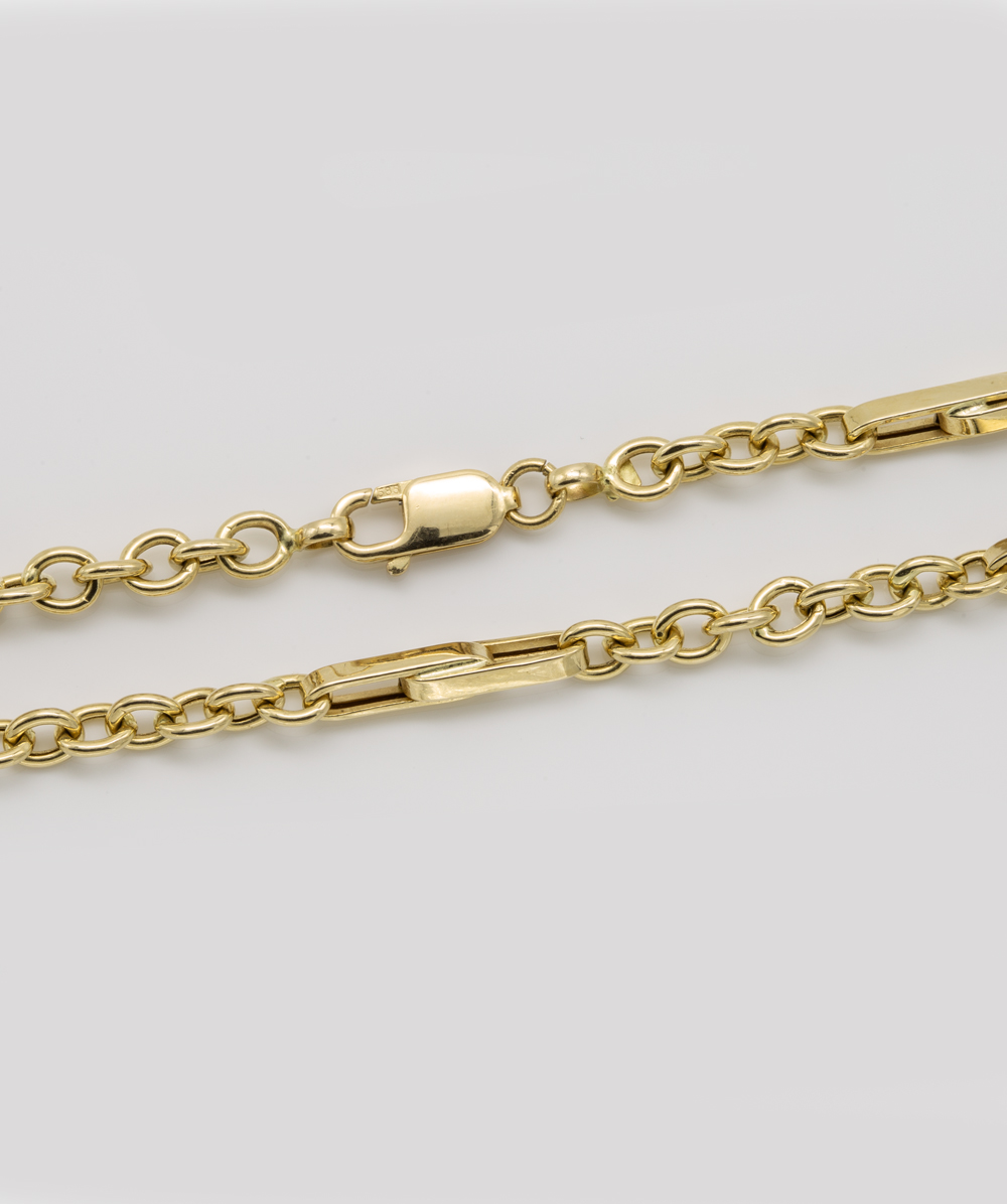 Halskette 585er Gelbgold