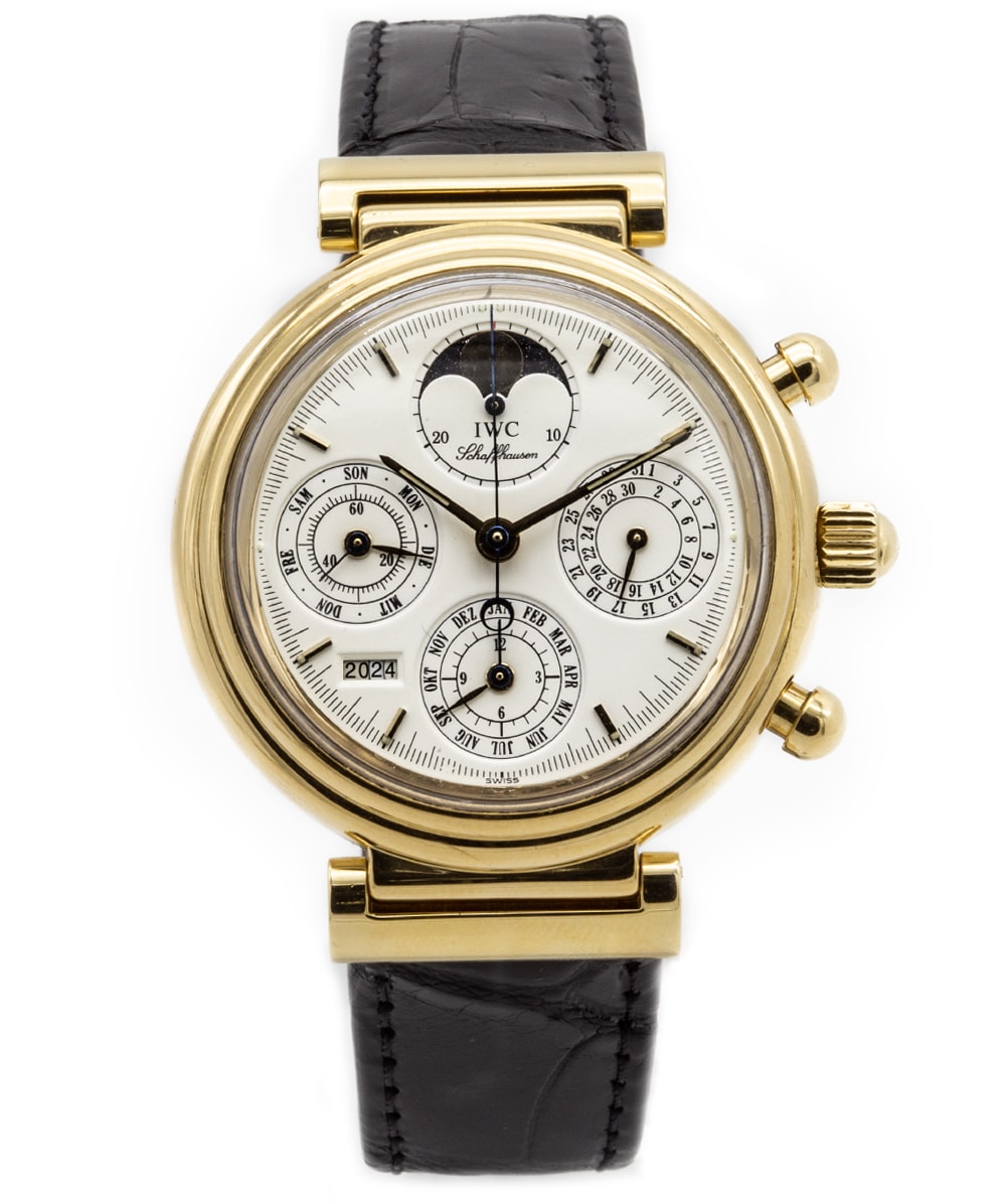 IWC Da Vinci Perpetual Calendar Referenz: IW3750