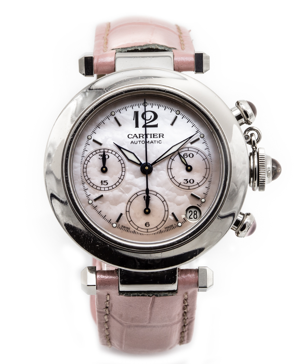 Cartier Pasha C 35mm Referenz: W3106599