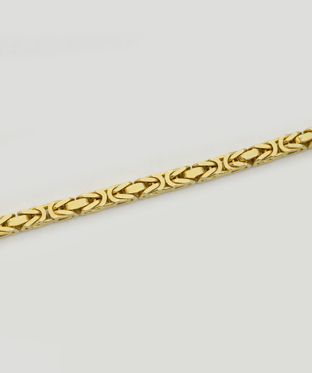 Königsarmband 585er Gold
