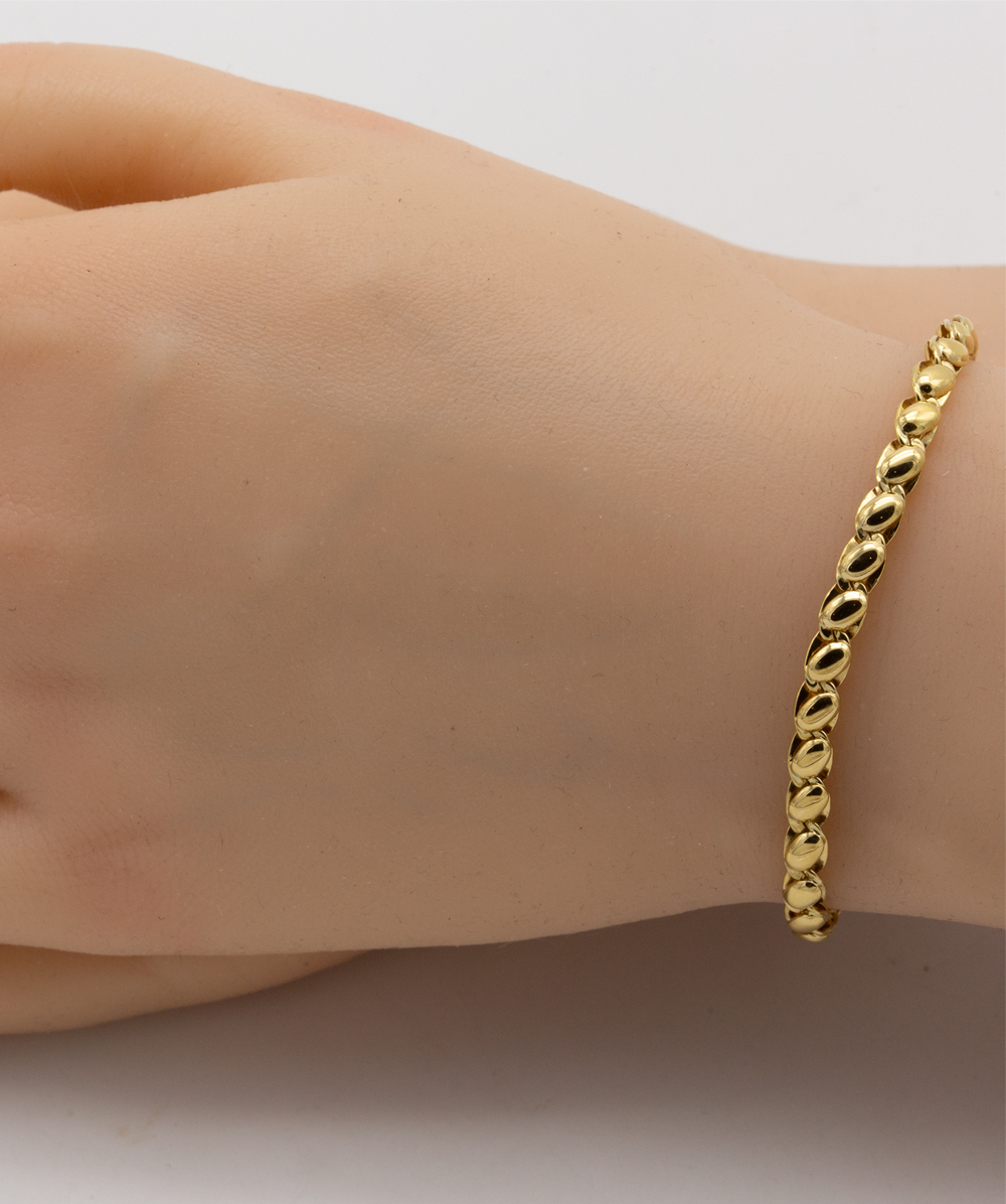 Armband 750er Gelbgold