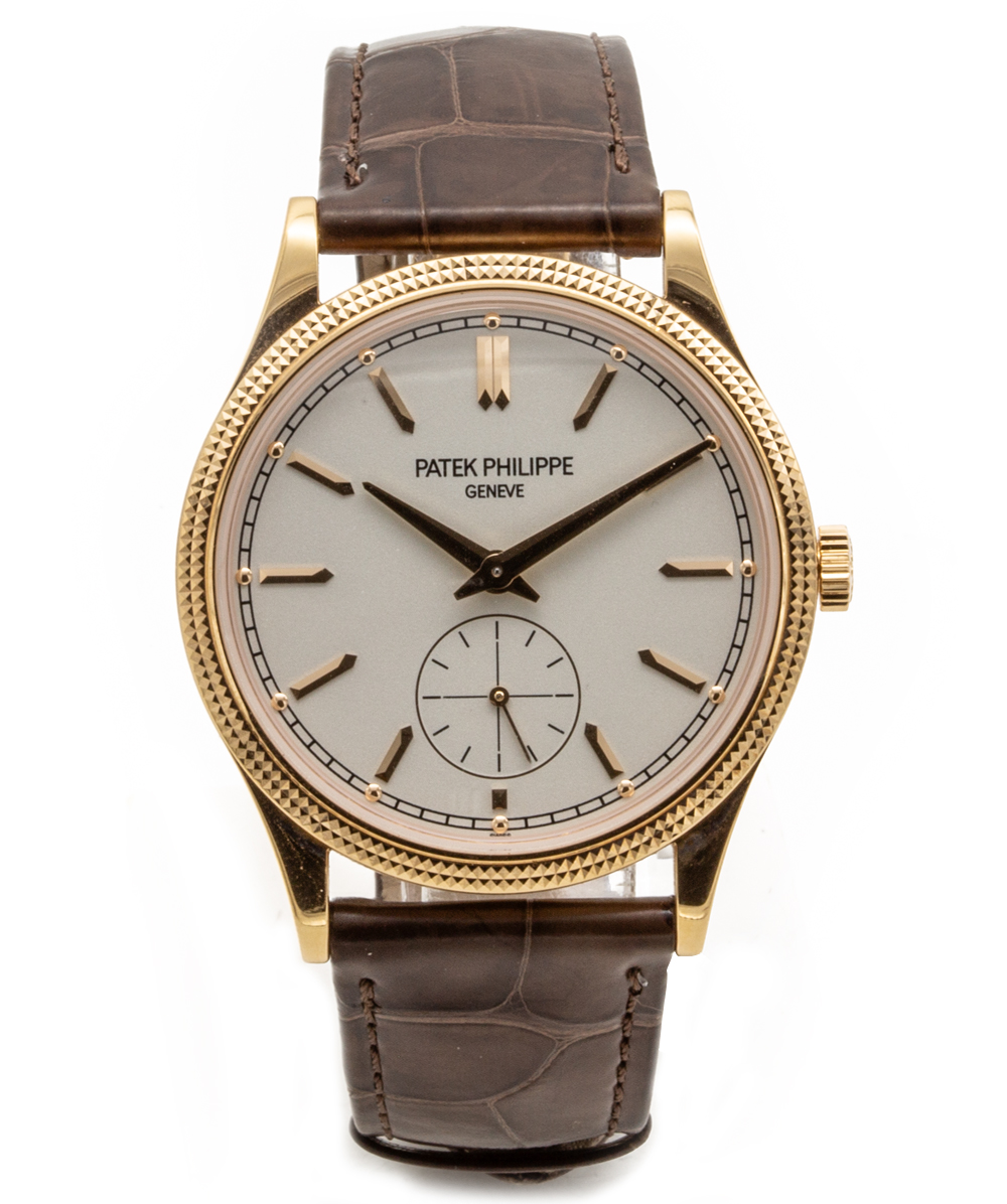 Patek Philippe Calatrava Referenz: 6119R-001 