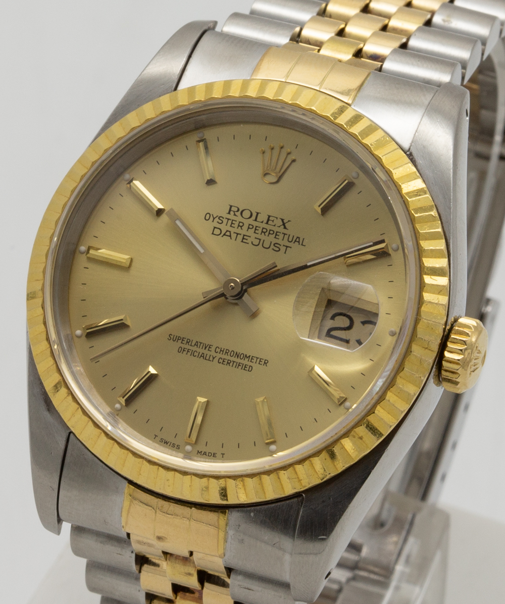 Rolex Datejust 36mm Ref: 16233
