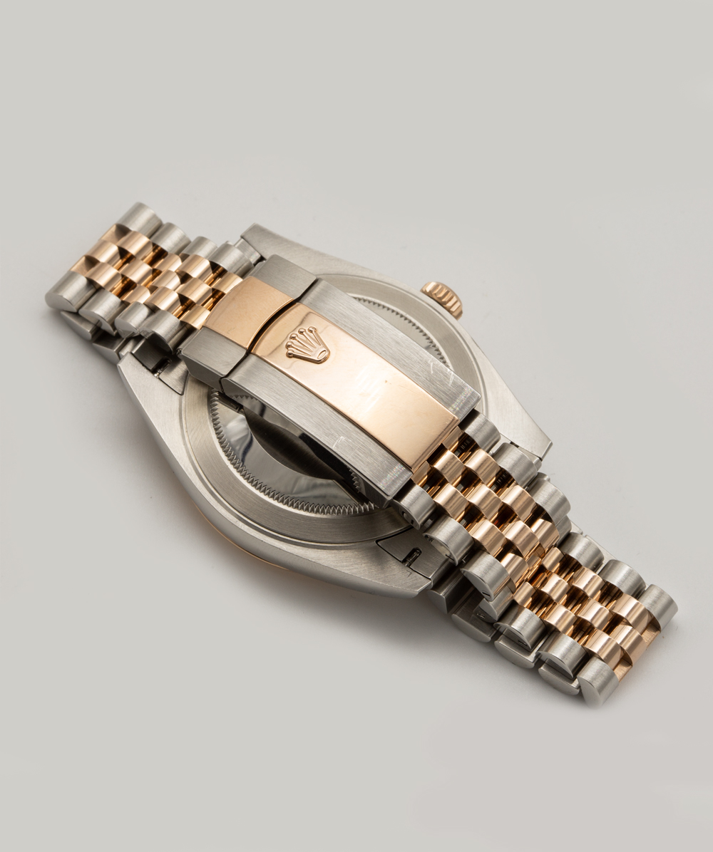 Rolex Datejust 41mm Stahl/Rosé Referenz: 126301