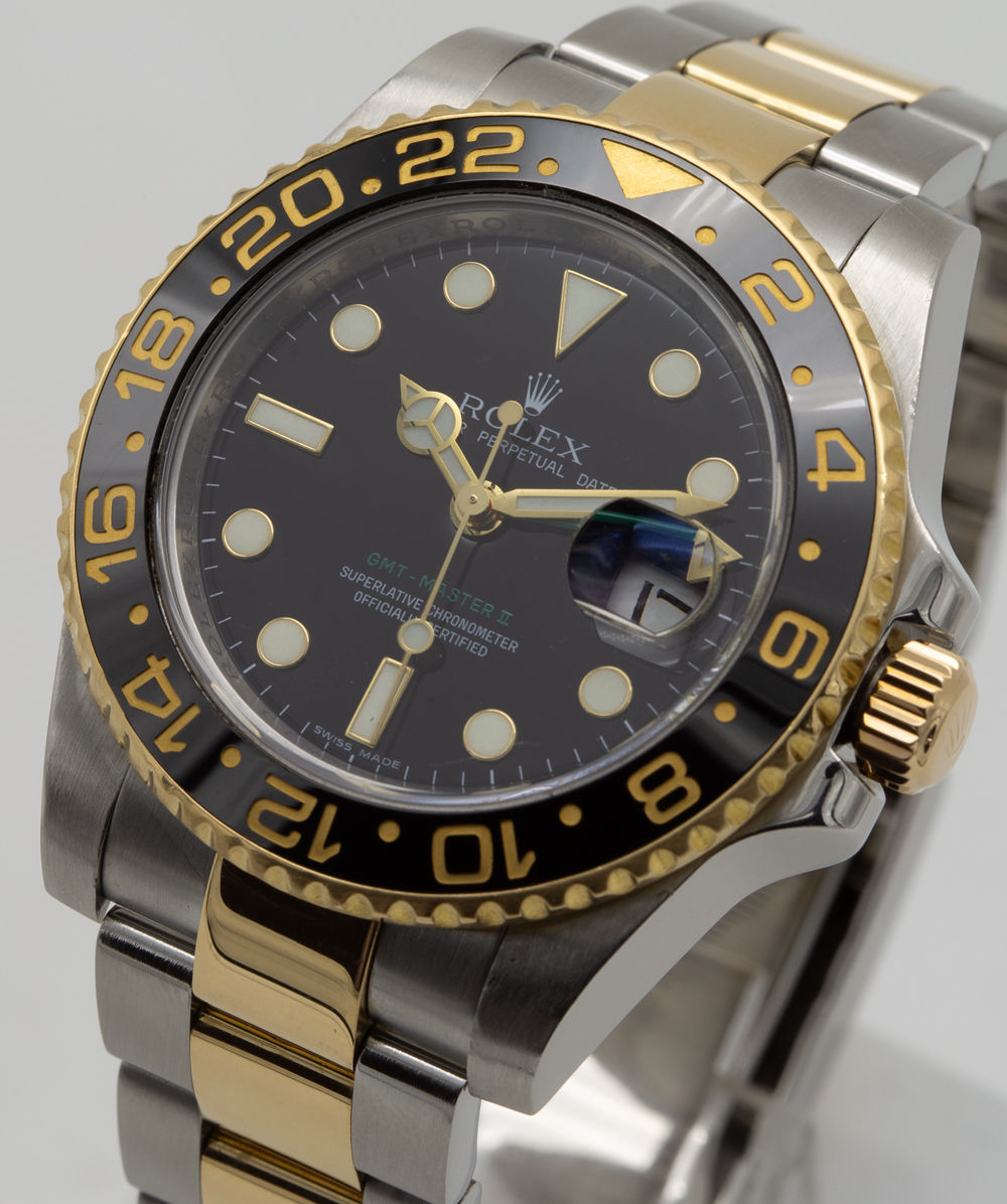 Rolex GMT-Master II Referenz: 116713LN