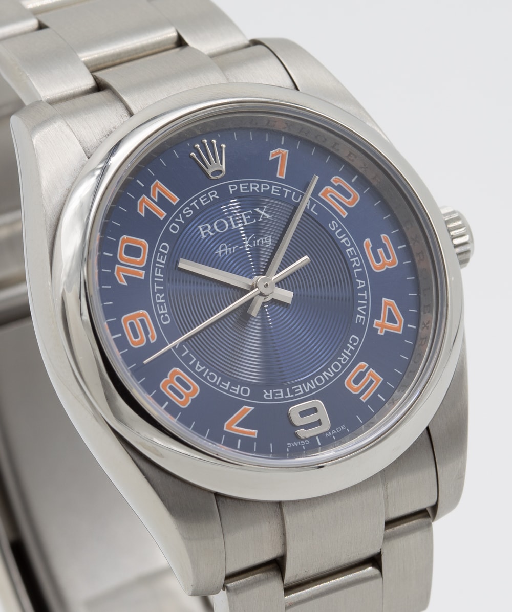 Rolex Air-King 34mm Referenz: 114200
