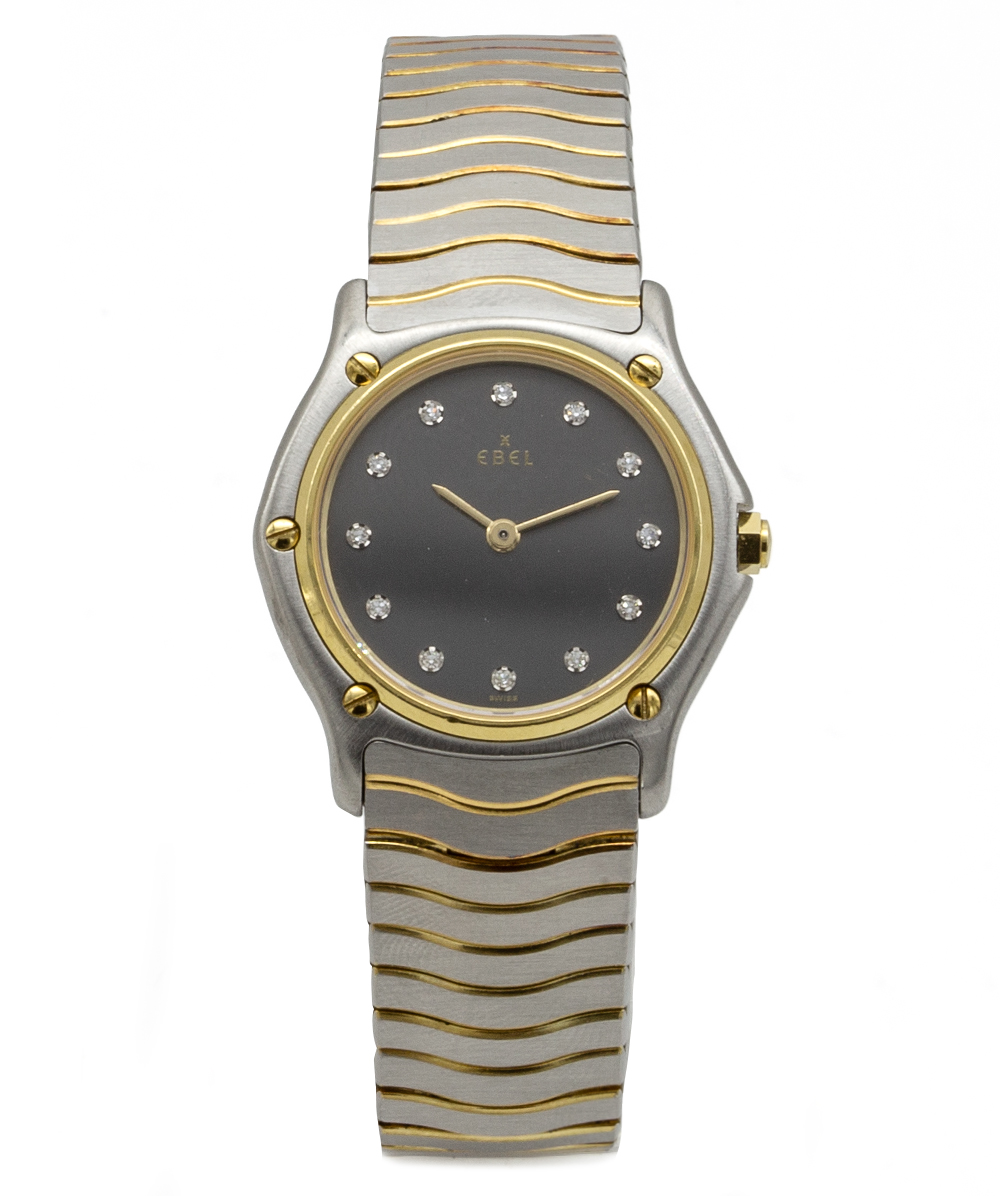 Ebel Classic Wave 26mm Ref: 181908 