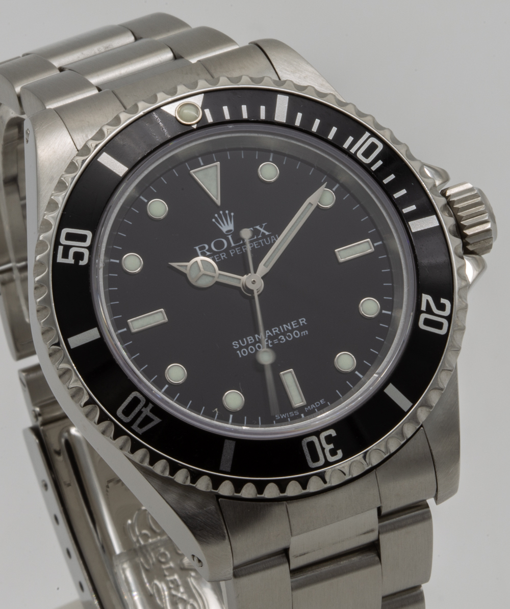 Rolex Submariner No Date Referenz: 14060M
