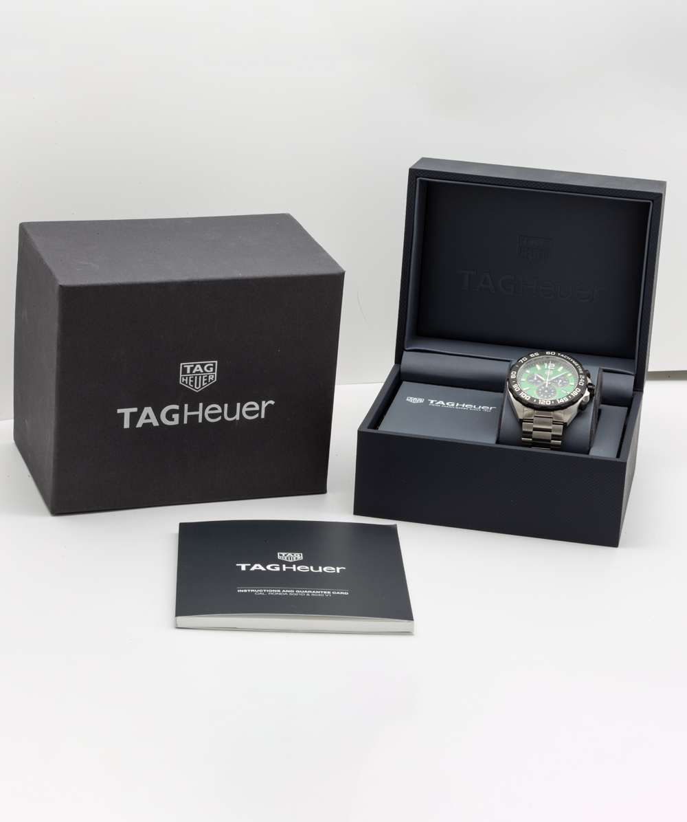 TAG Heuer Formula 1 43 mm Ref: CAZ101AP