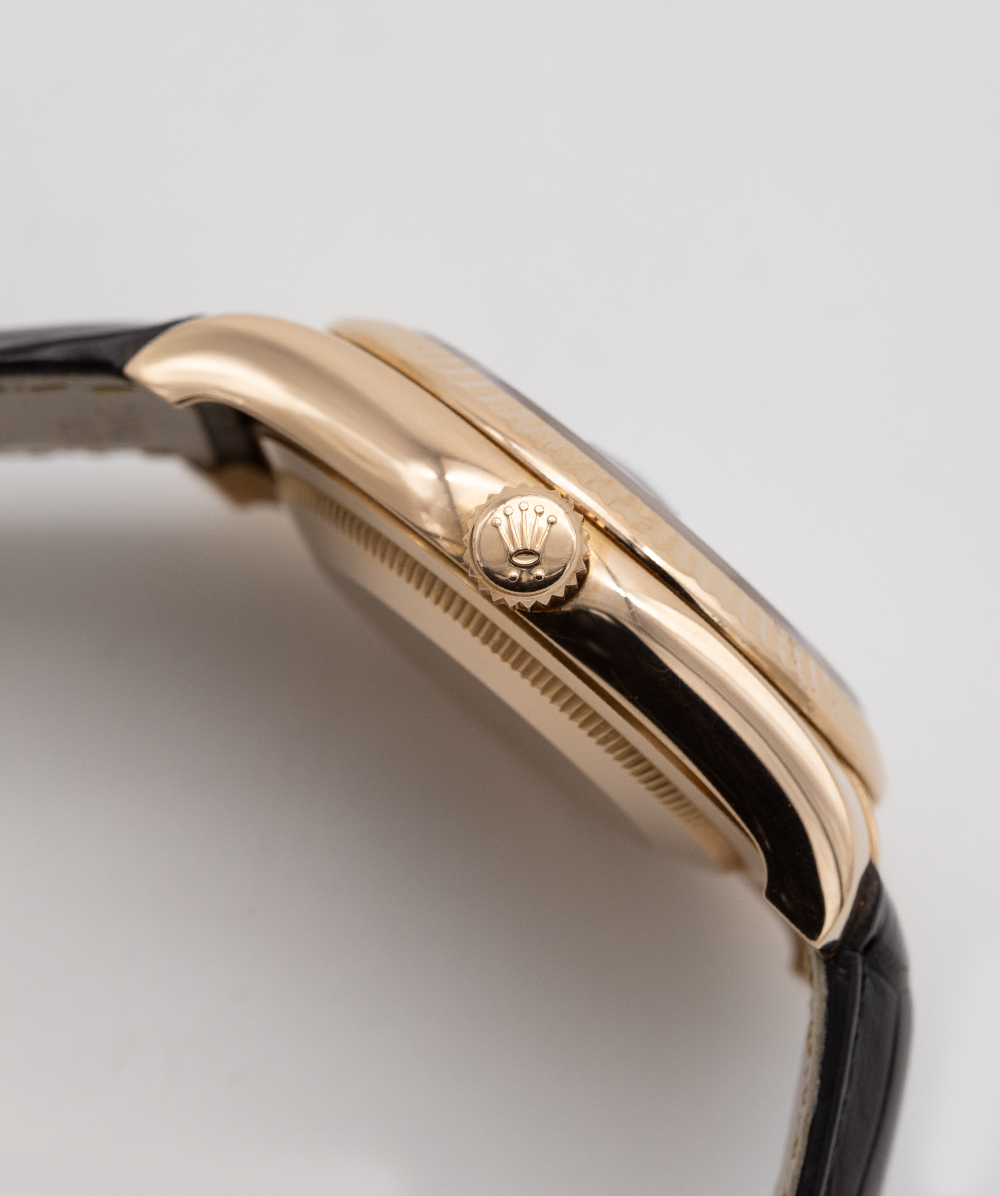 Rolex Datejust 36mm Roségold Ref.: 116135