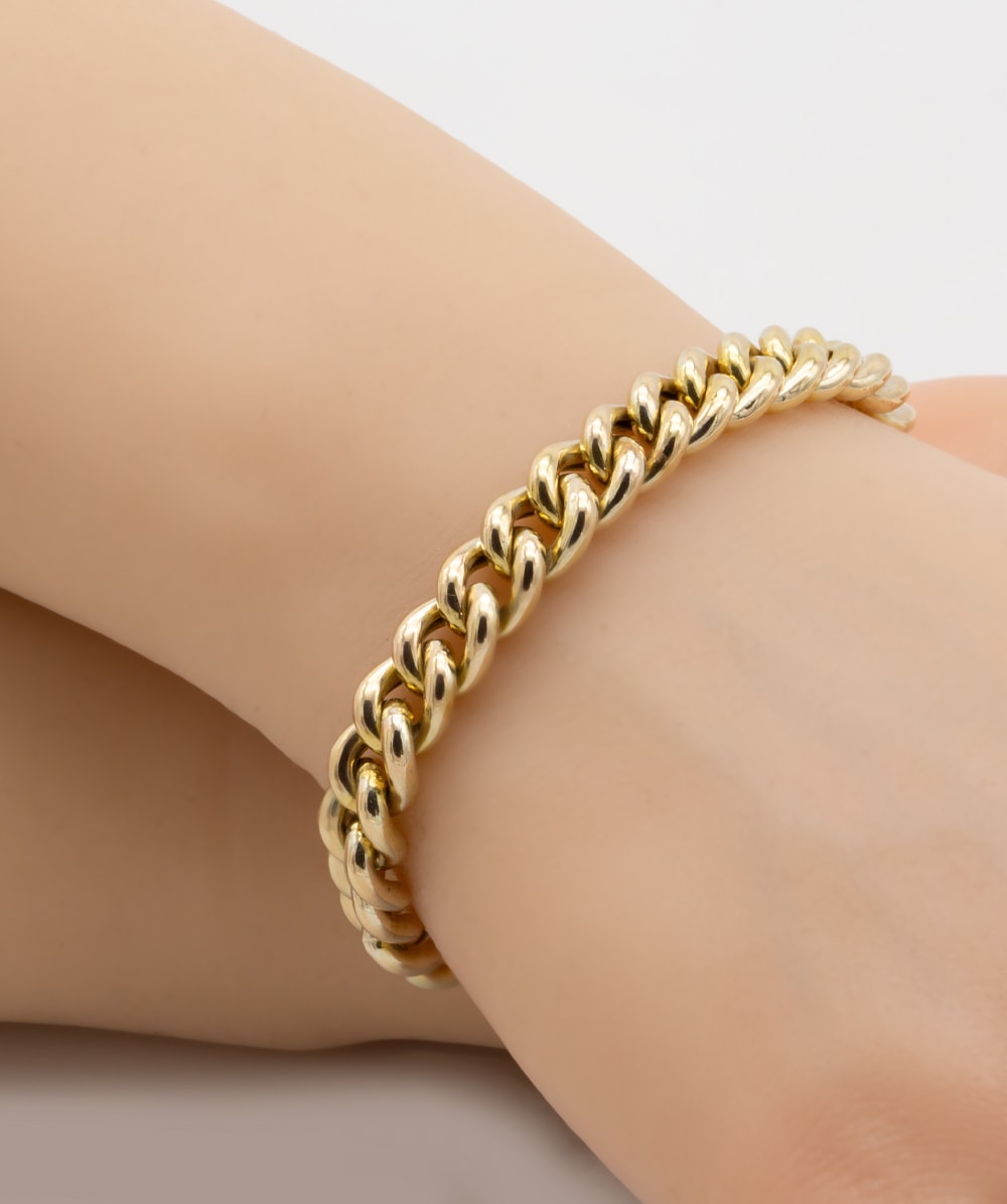 Armband 333er Gelbgold 