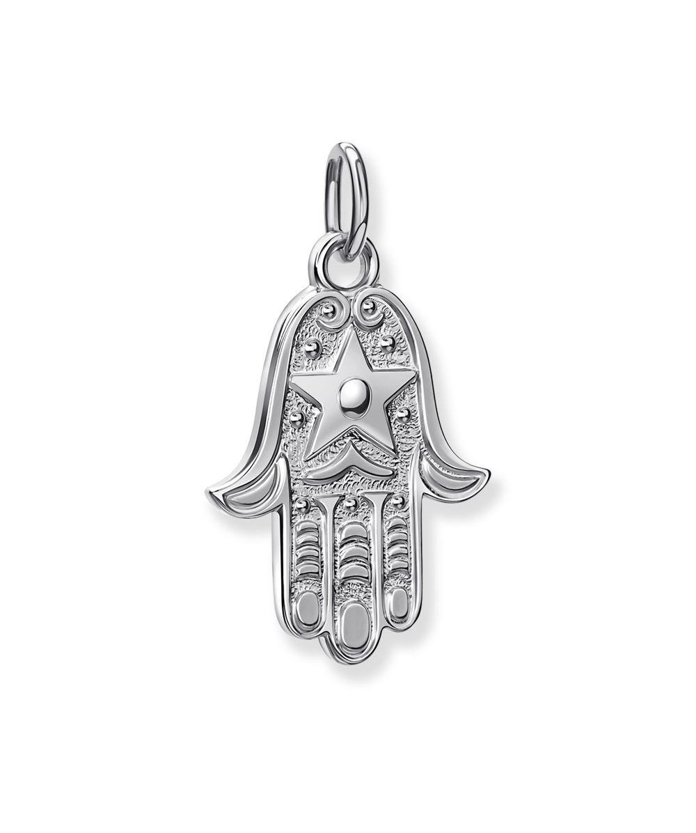 Anhänger Hand der Fatima 925er Silber