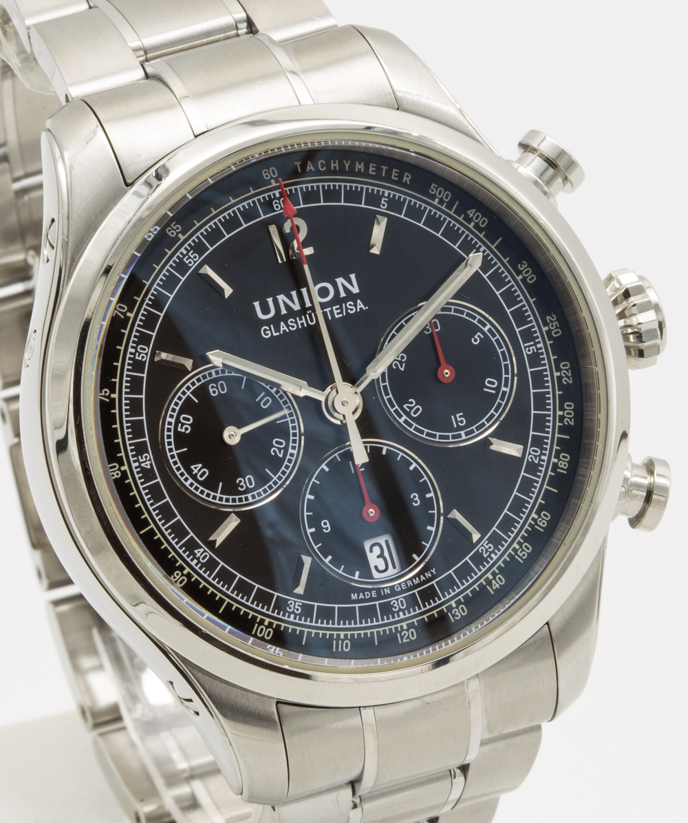 Union Glashütte Belisar Chronograph 44mm Ref.: D009.427.11.057.00