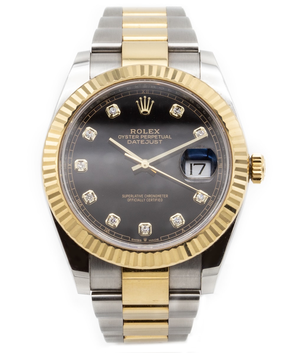 Rolex Datejust 41mm Diamant Ref: 126333