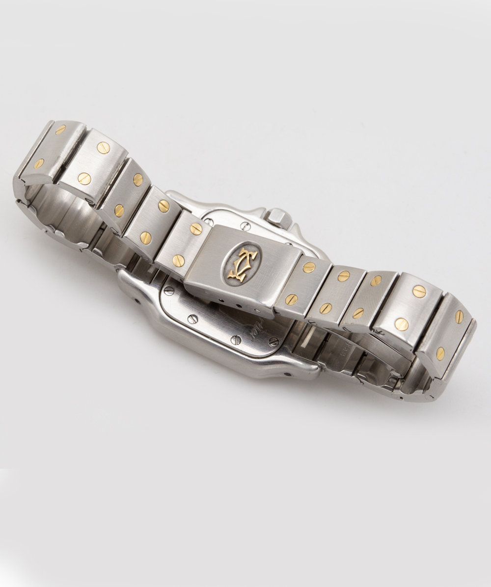 Cartier Santos Galbée 24mm Ref: 119902