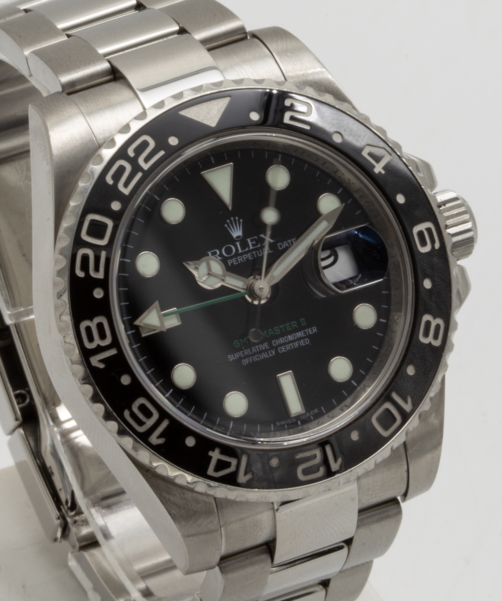 Rolex GMT Master II Ref: 116710LN 40mm
