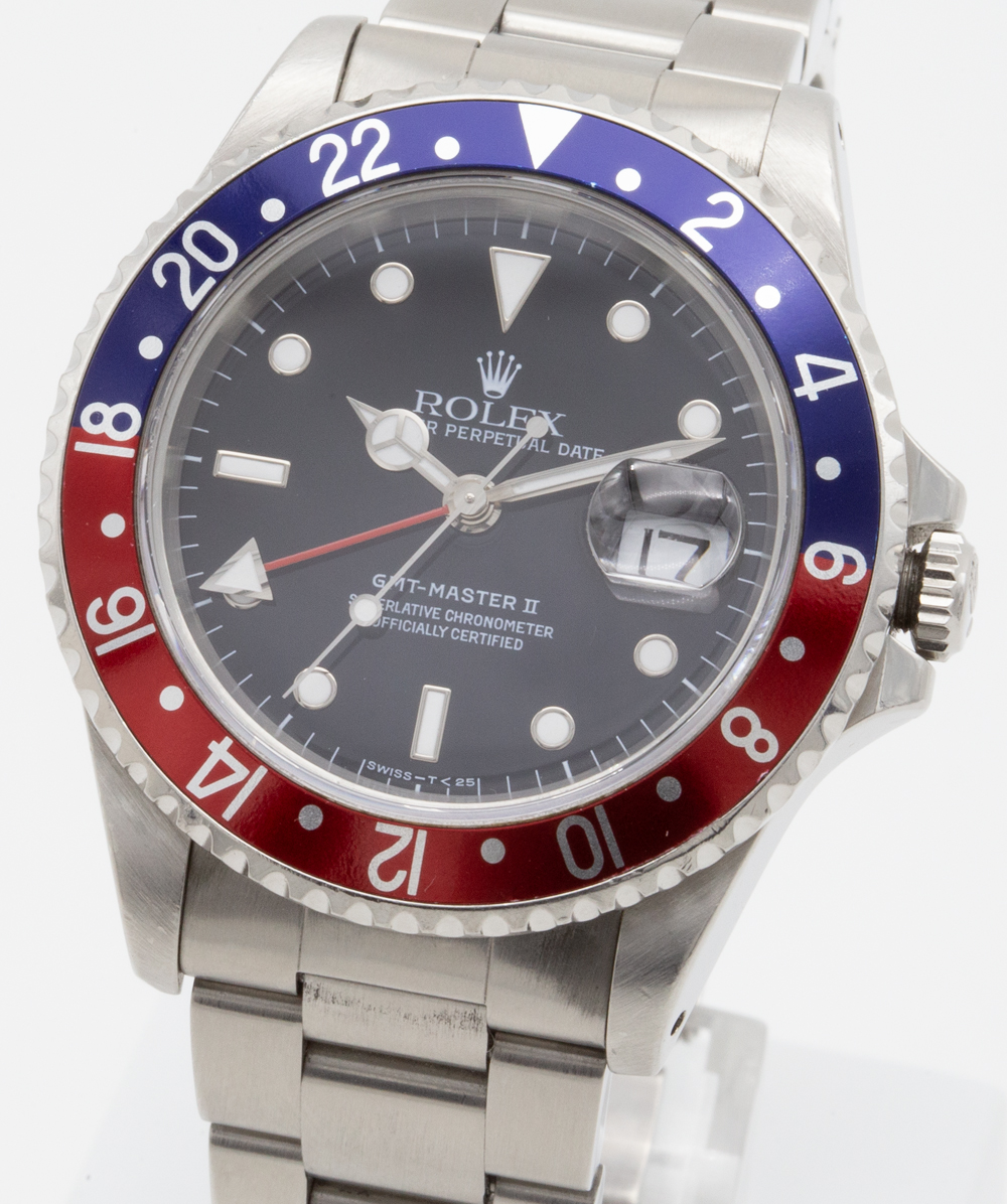 Rolex GMT-Master II Vintage Ref: 16710