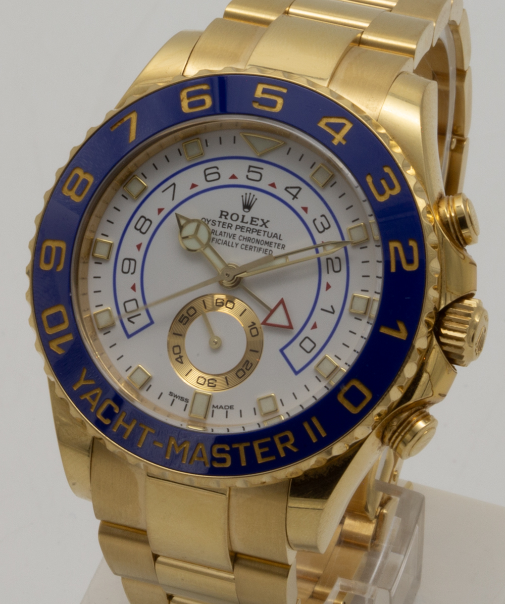 Rolex Yacht Master II 44mm Ref: 116688