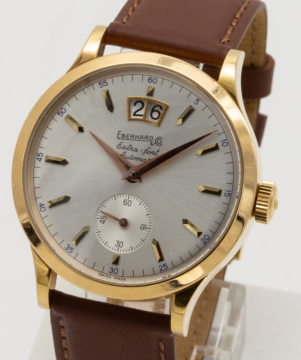 Eberhard & Co Extra-Fort Grande Date Ref: 40033