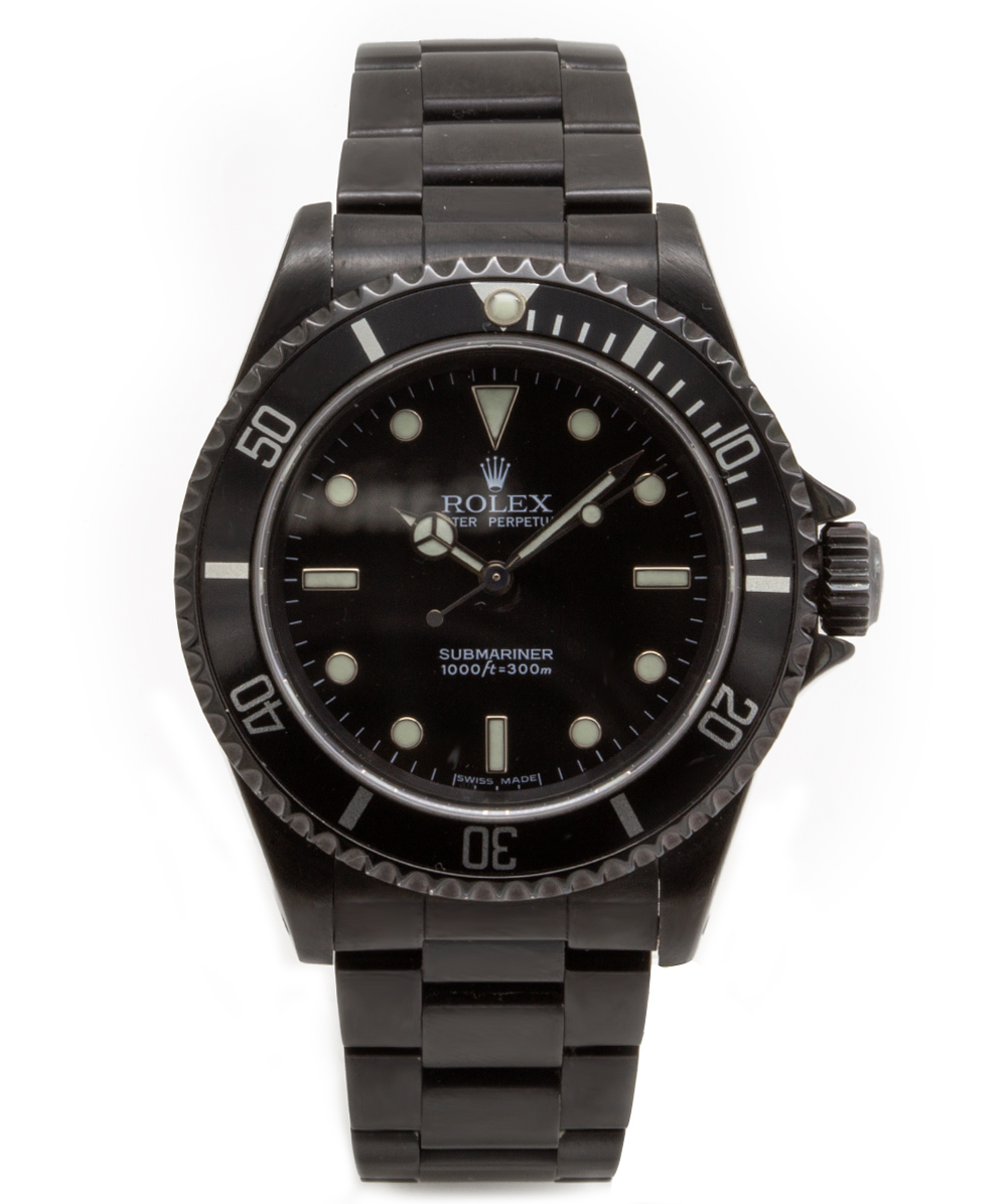 Rolex Submariner No Date 40mm Ref: 14060M