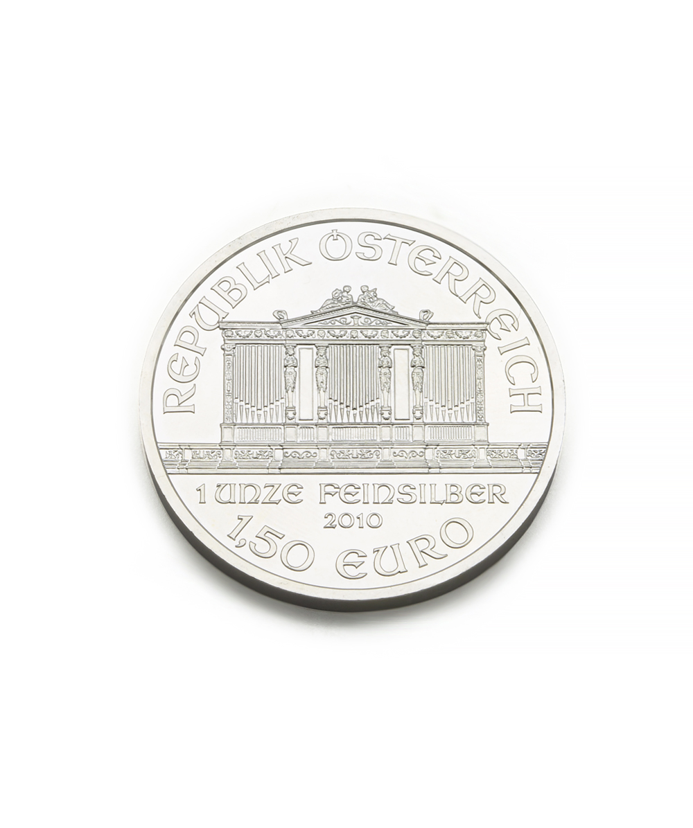 Silbermünze 1,5 EUR 2010 20x 1oz