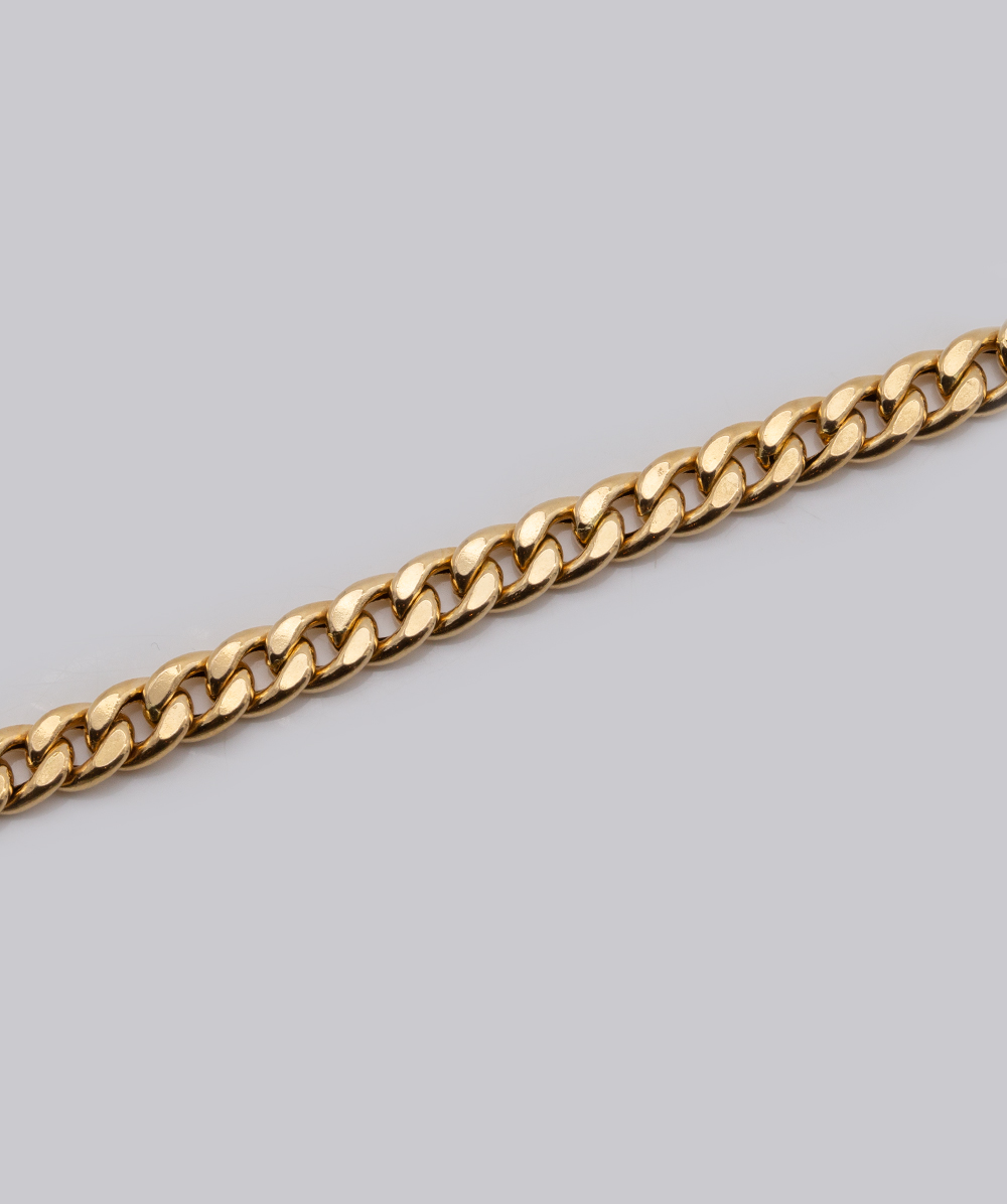 Panzerarmband 585er Rotgold