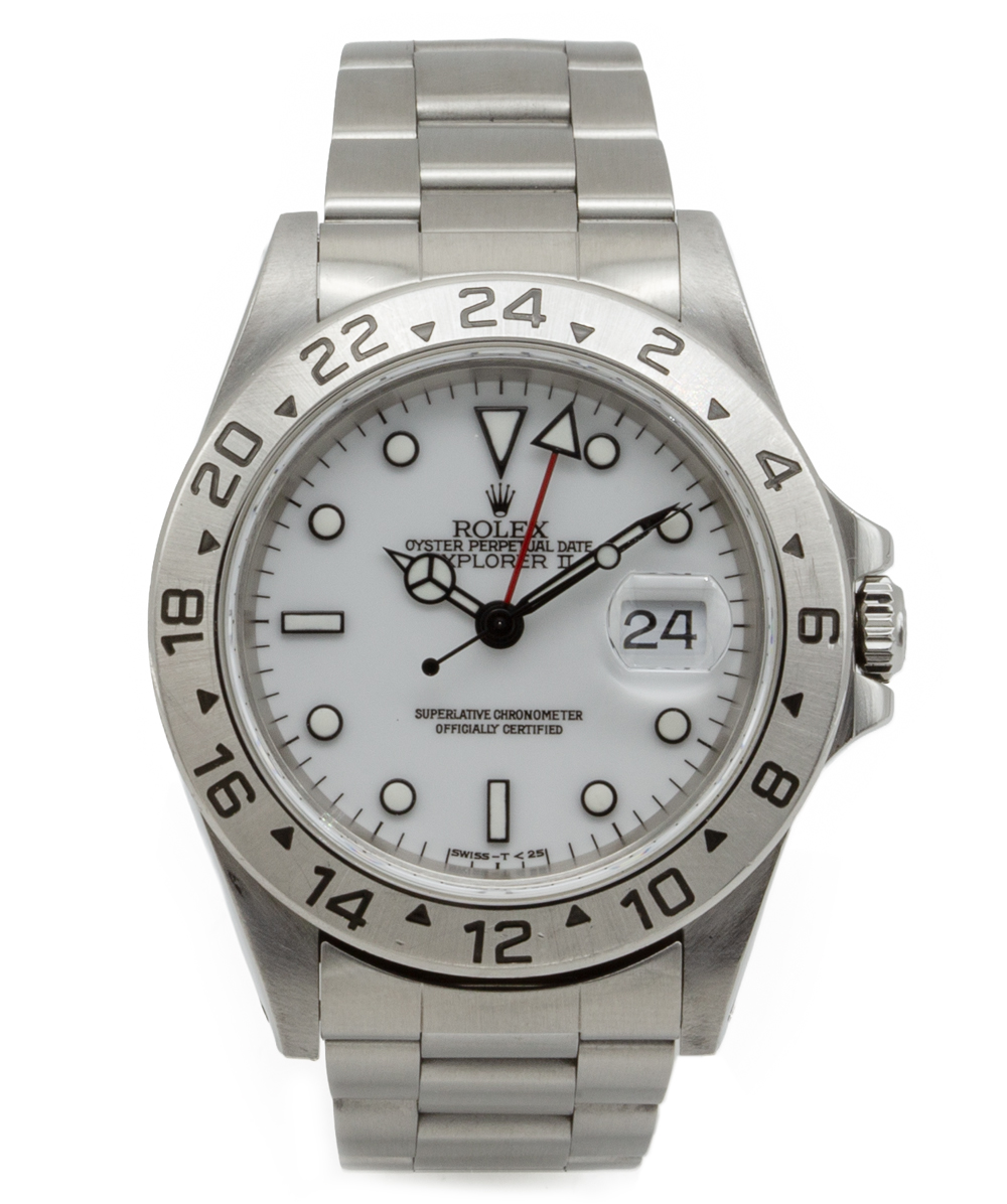 Rolex Explorer II Referenz: 16570