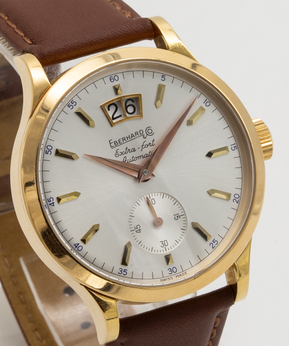 Eberhard & Co Extra-Fort Grande Date Ref: 40033