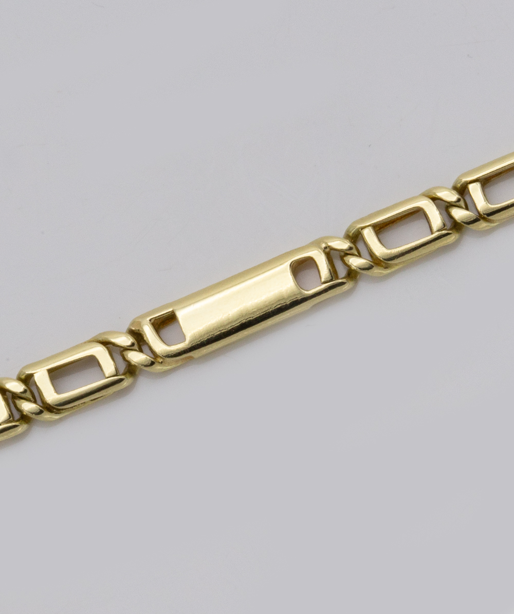 Armband 585er Gelbgold