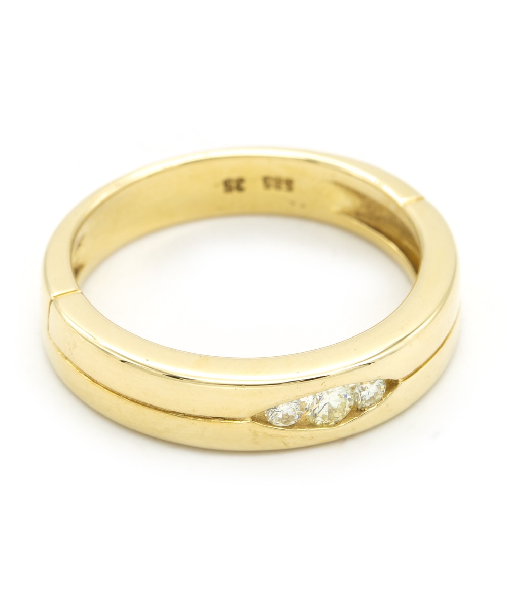 Ring Brillant 585er Gold