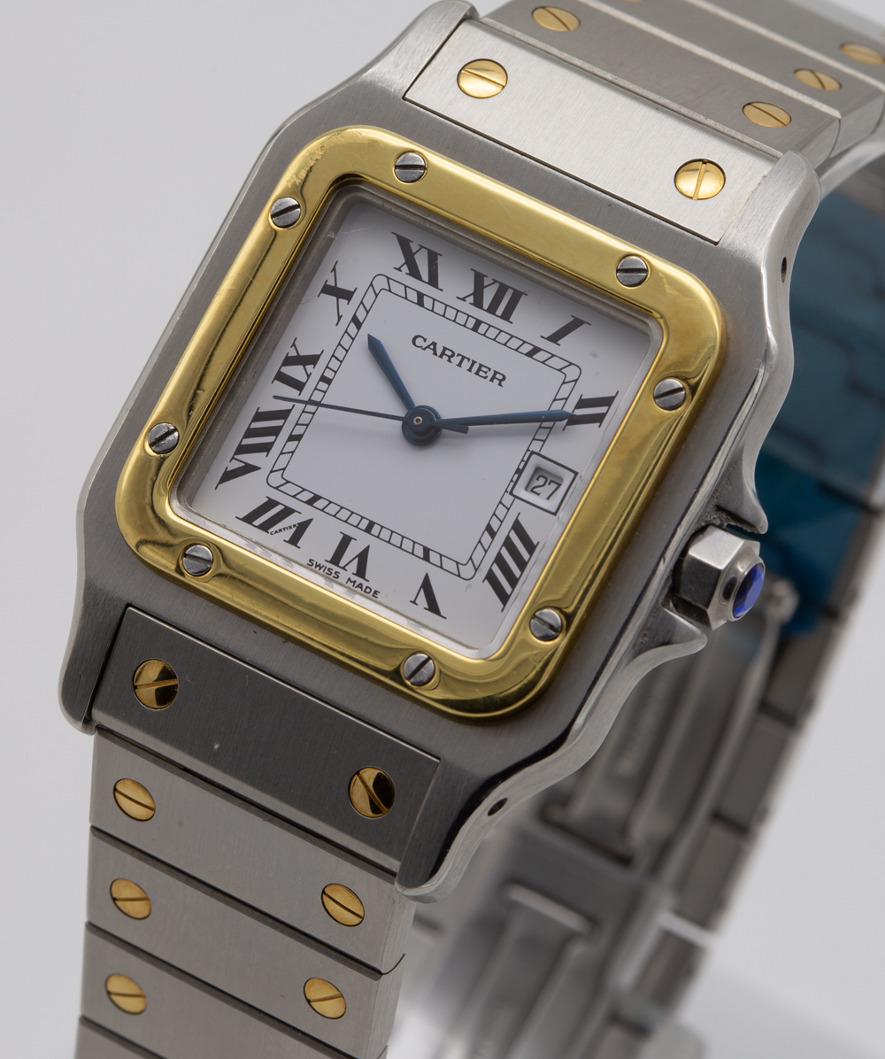 Cartier Santos 29mm Referenz: 2961
