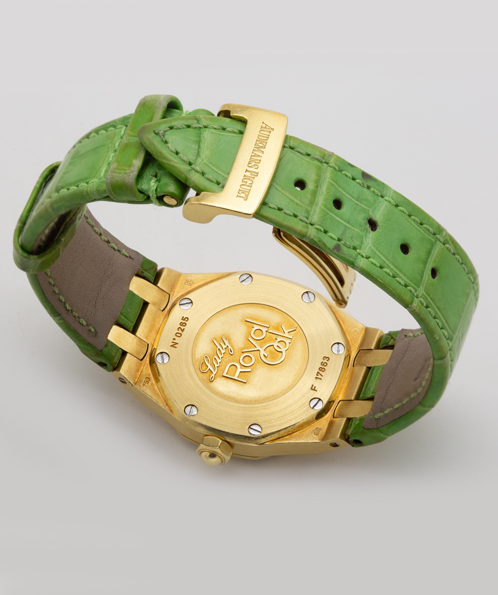  Audemars Piguet 33mm Royal Oak Lady Referenz:67600BA