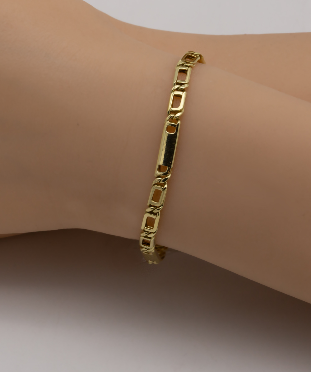 Armband 585er Gelbgold