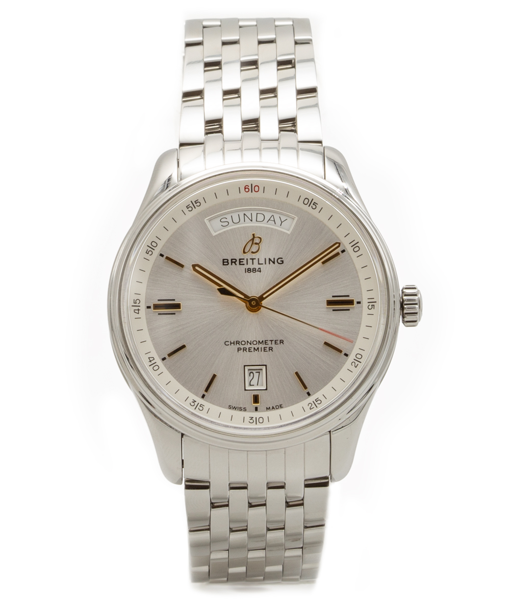 Breitling Premier Daydate 40mm Ref: A45340