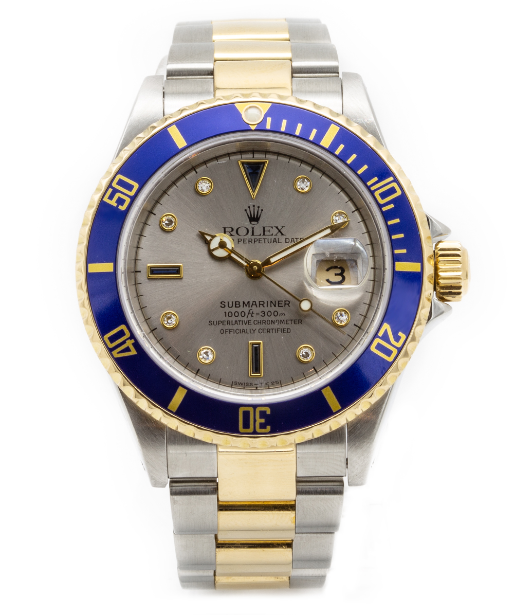 Rolex Submariner Sultan 40mm, Ref.: 16613
