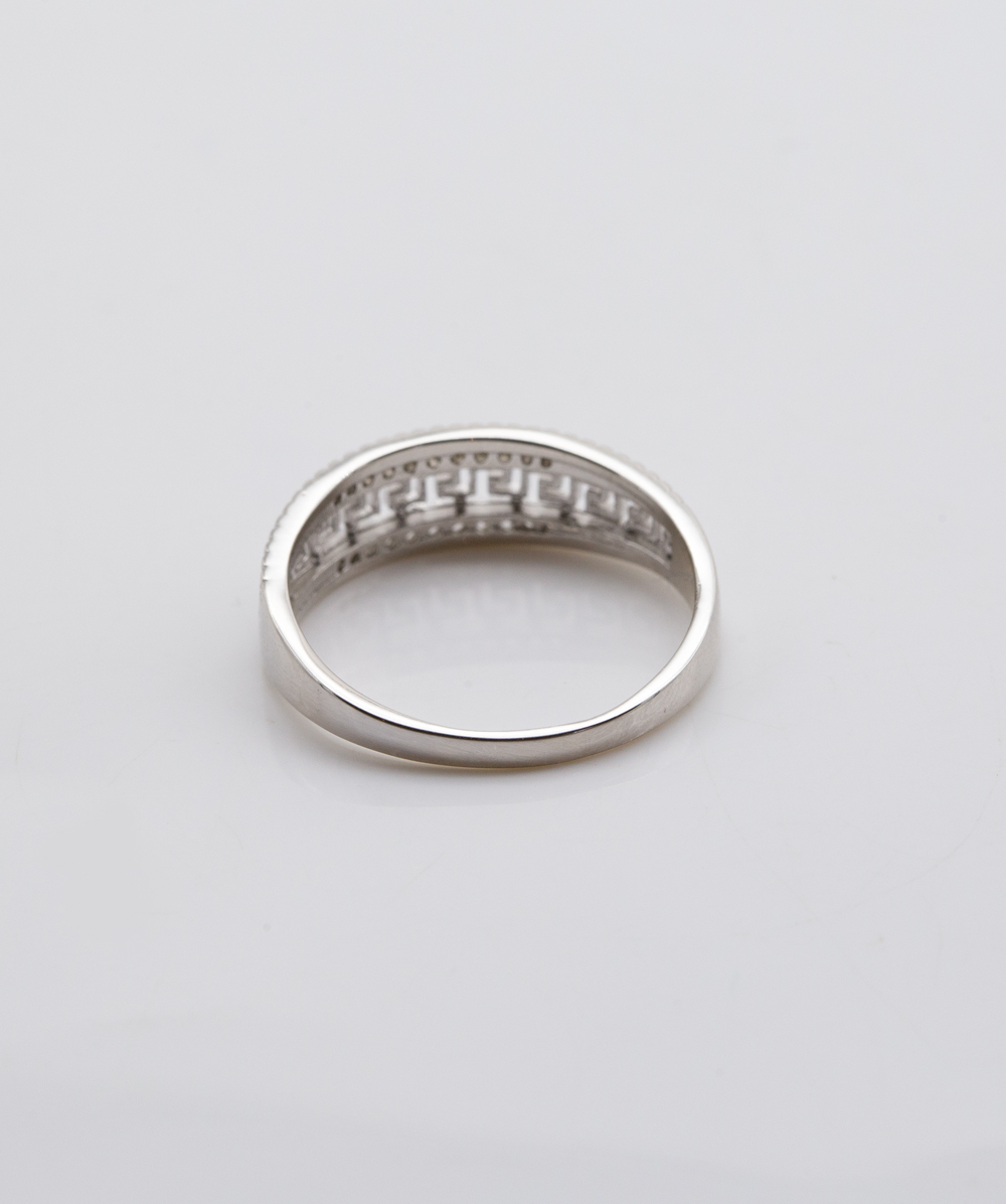 Ring mit Zirkonia 925er Silber