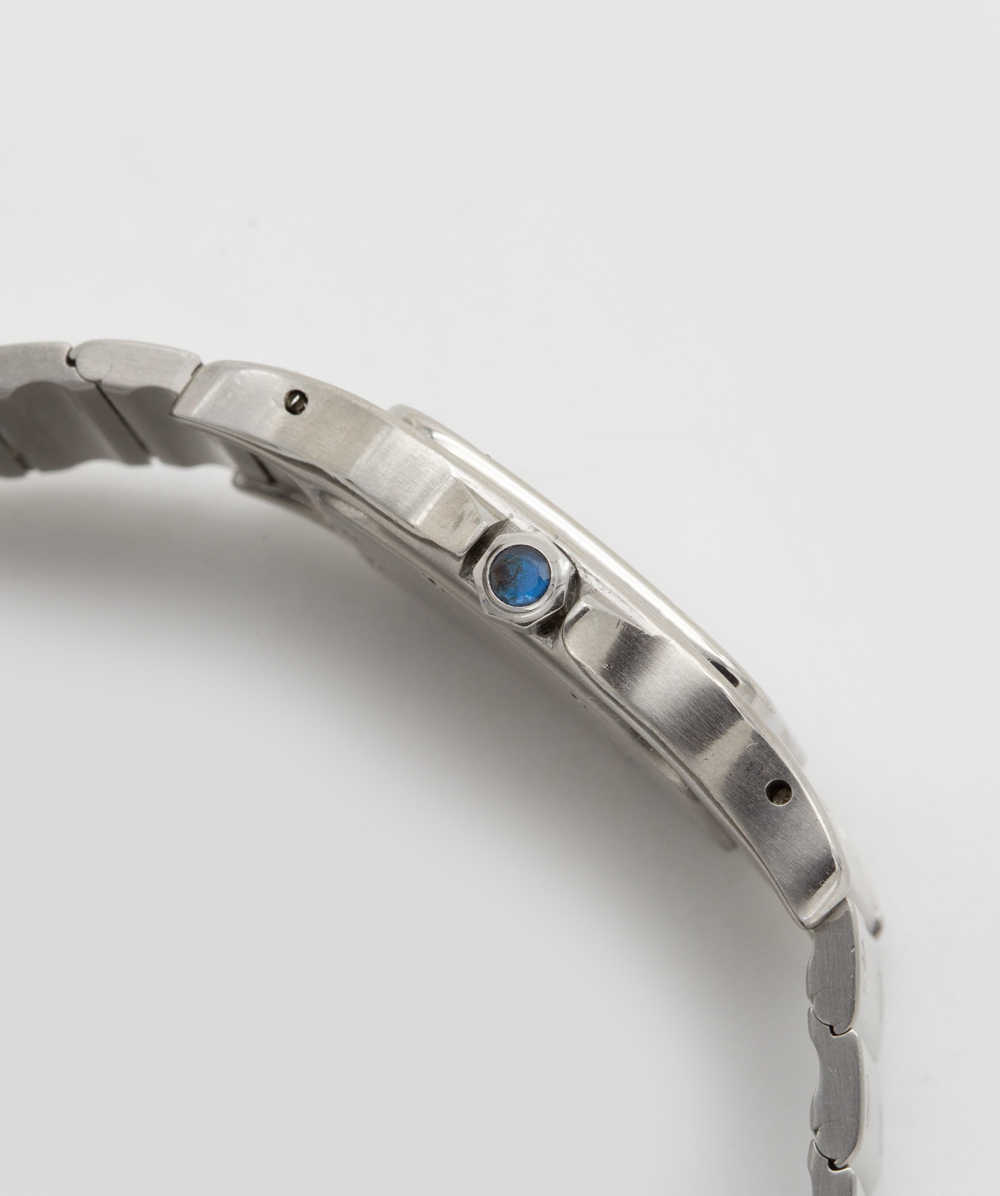 Cartier Santos 29mm Galbee Referenz: 987901