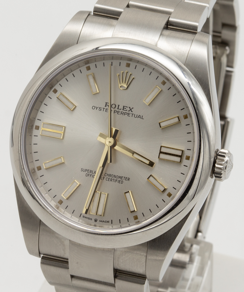 Rolex Oyster Perpetual 41 Referenz: 124300