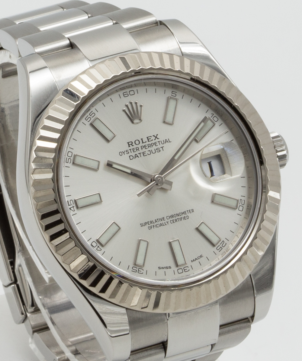 Rolex Datejust II 41mm Referenz: 116334