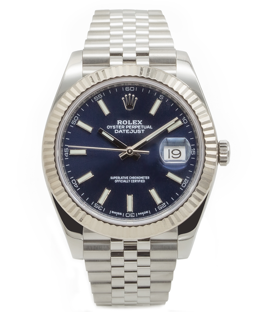 Rolex Datejust 41mm Ref: 126334