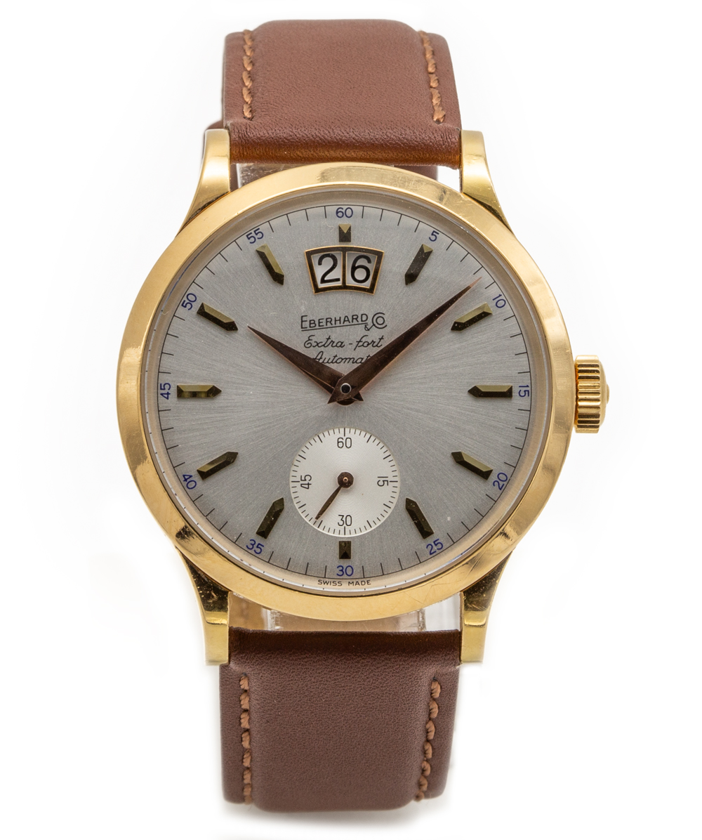 Eberhard & Co Extra-Fort Grande Date Ref: 40033