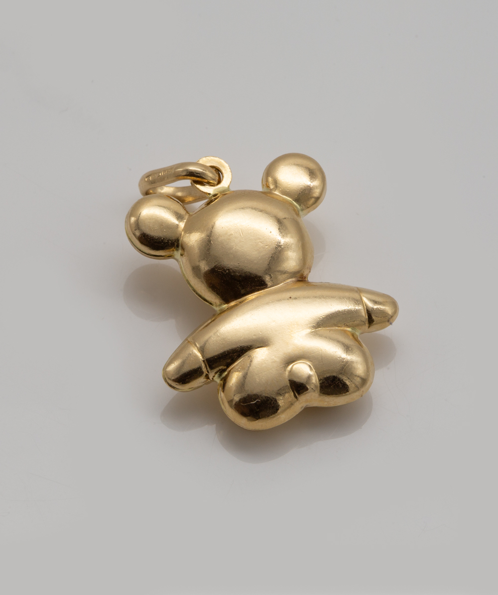Anhänger Bärchen 585er Gelbgold