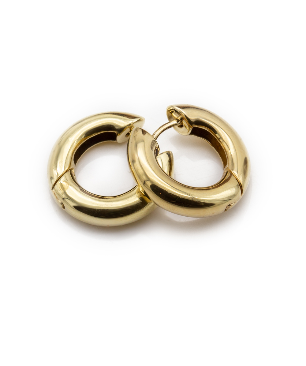 Creolen 585er Gelbgold