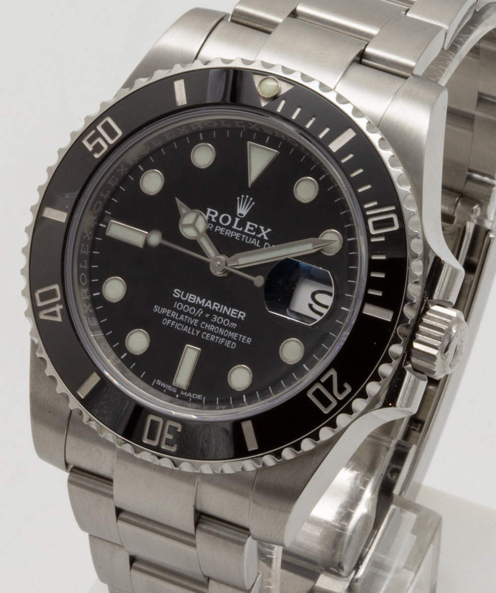Submariner Date 40mm Ref: 116610LN