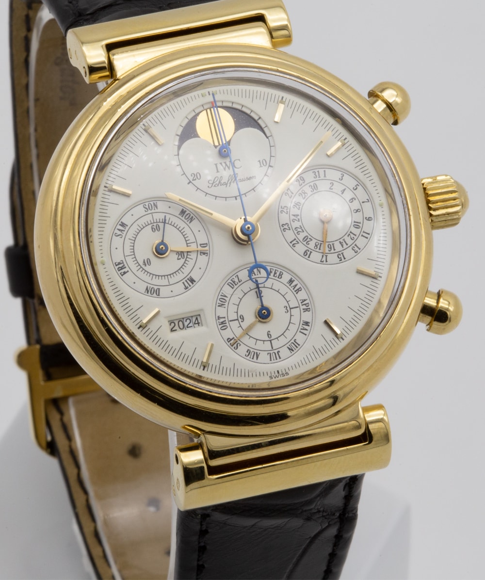 IWC Da Vinci Perpetual Calendar Referenz: IW3750