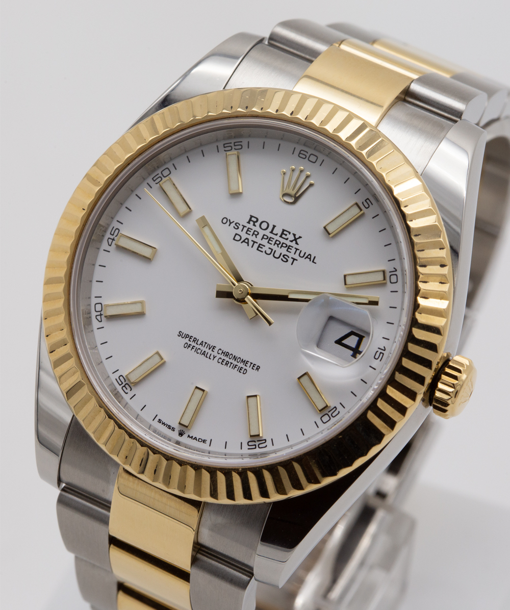 Rolex Datejust 41mm Referenz: 126333